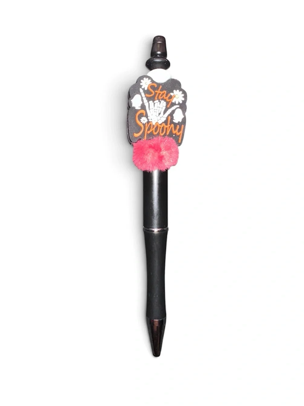Handcrafted Pen + Refill (stay spooky)